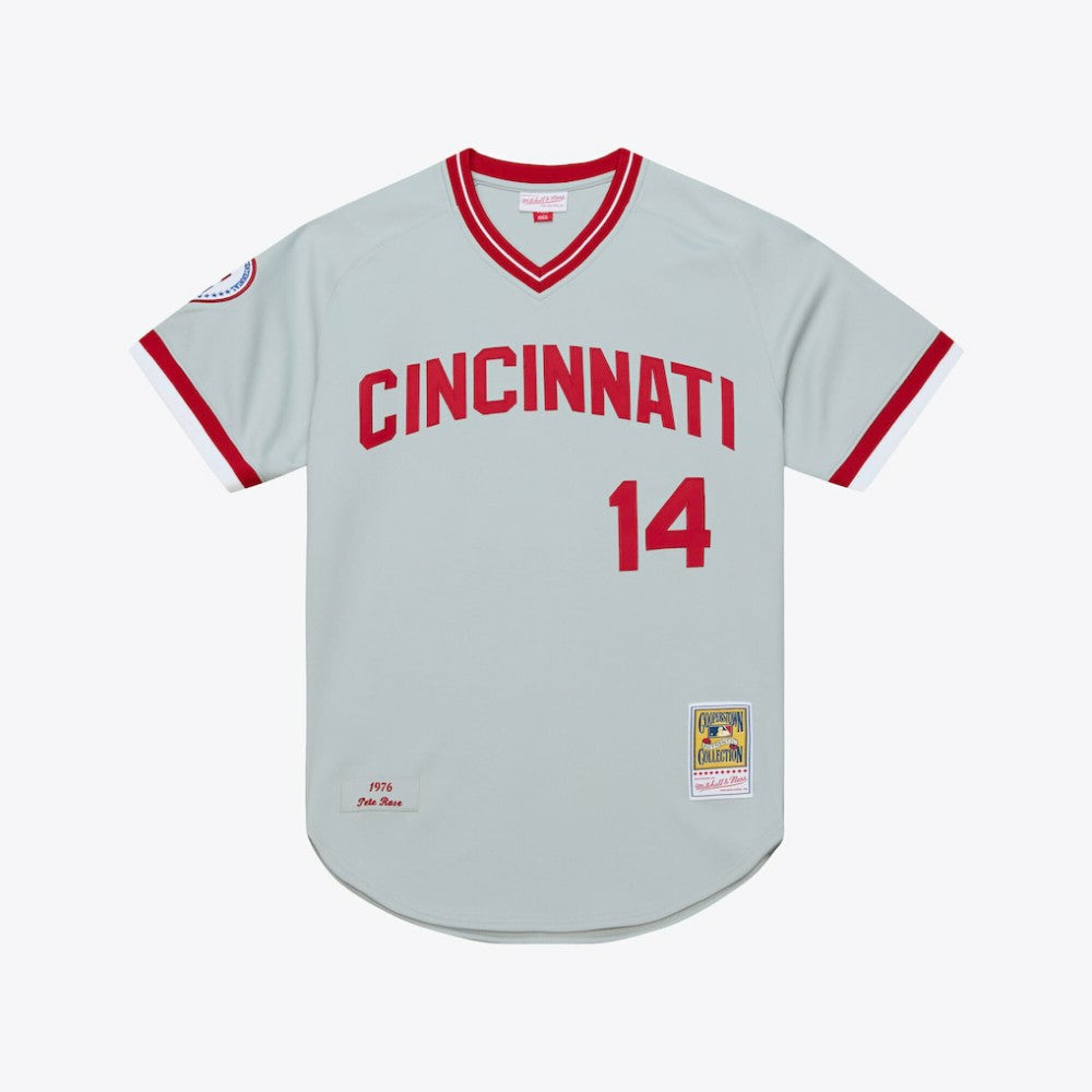 Pete Rose Cincinnati Reds Mitchell & Ness 1976 Authentic Jersey for sale
