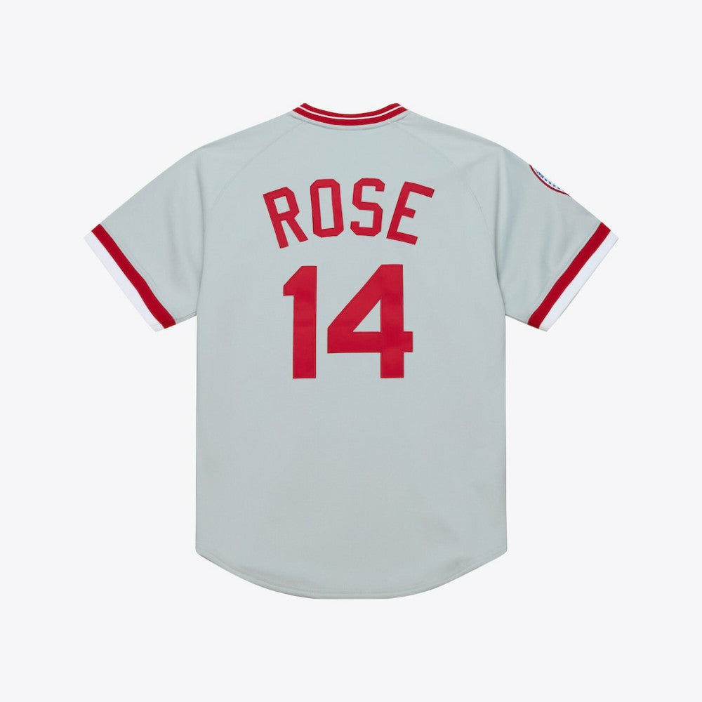 Pete Rose Cincinnati Reds Mitchell & Ness 1976 Authentic Jersey for sale