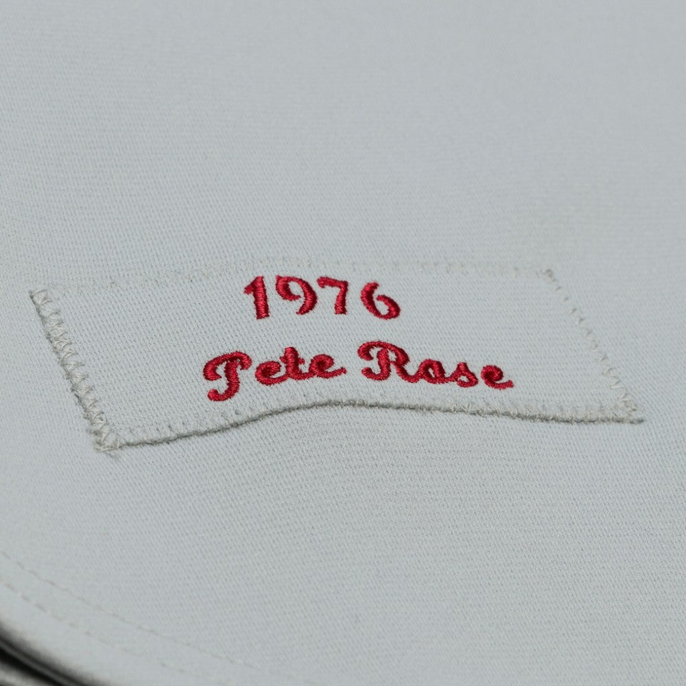 Pete Rose Cincinnati Reds Mitchell & Ness 1976 Authentic Jersey for sale