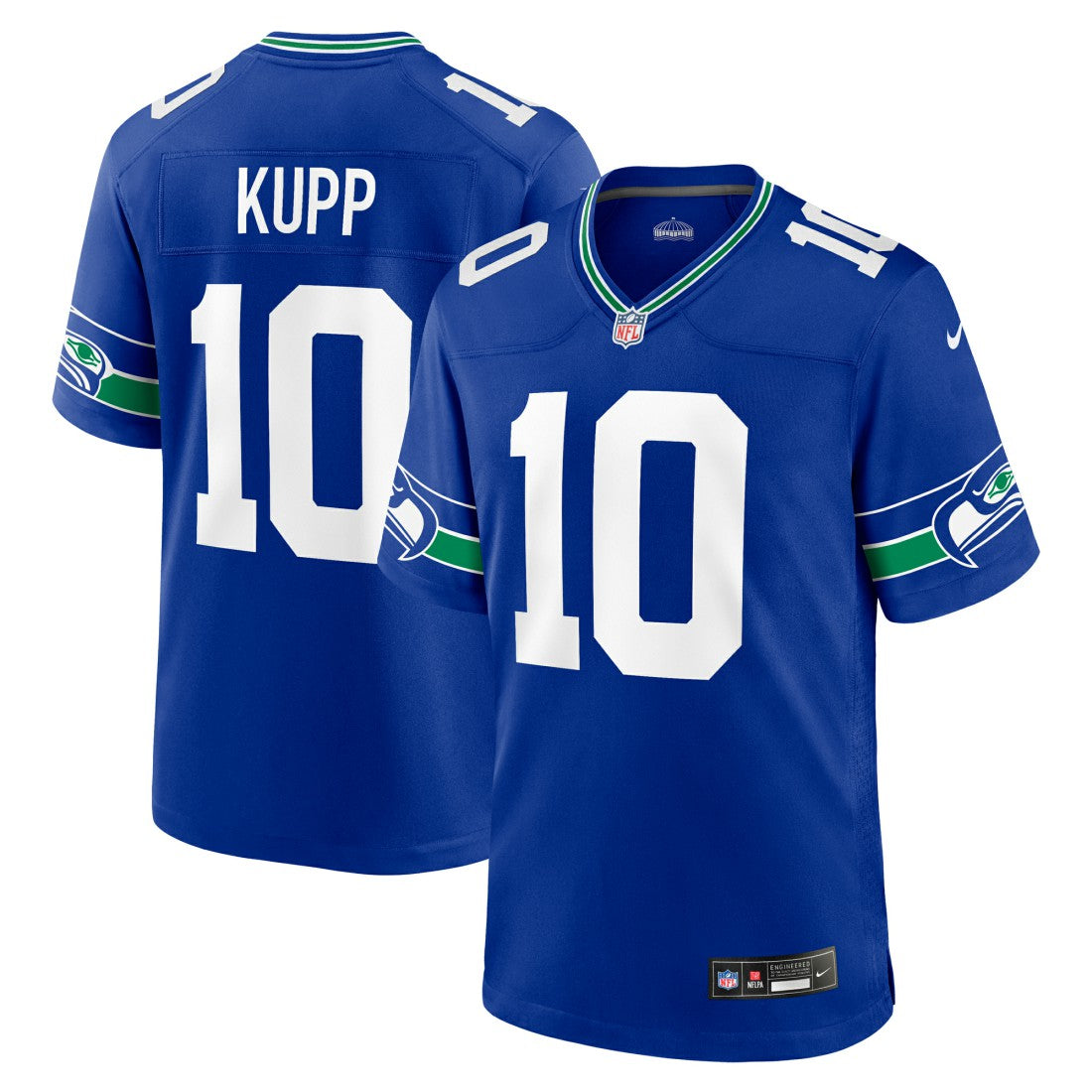 Cooper Kupp Seattle Seahawks Alternate Game Jersey - Royal - Nike
