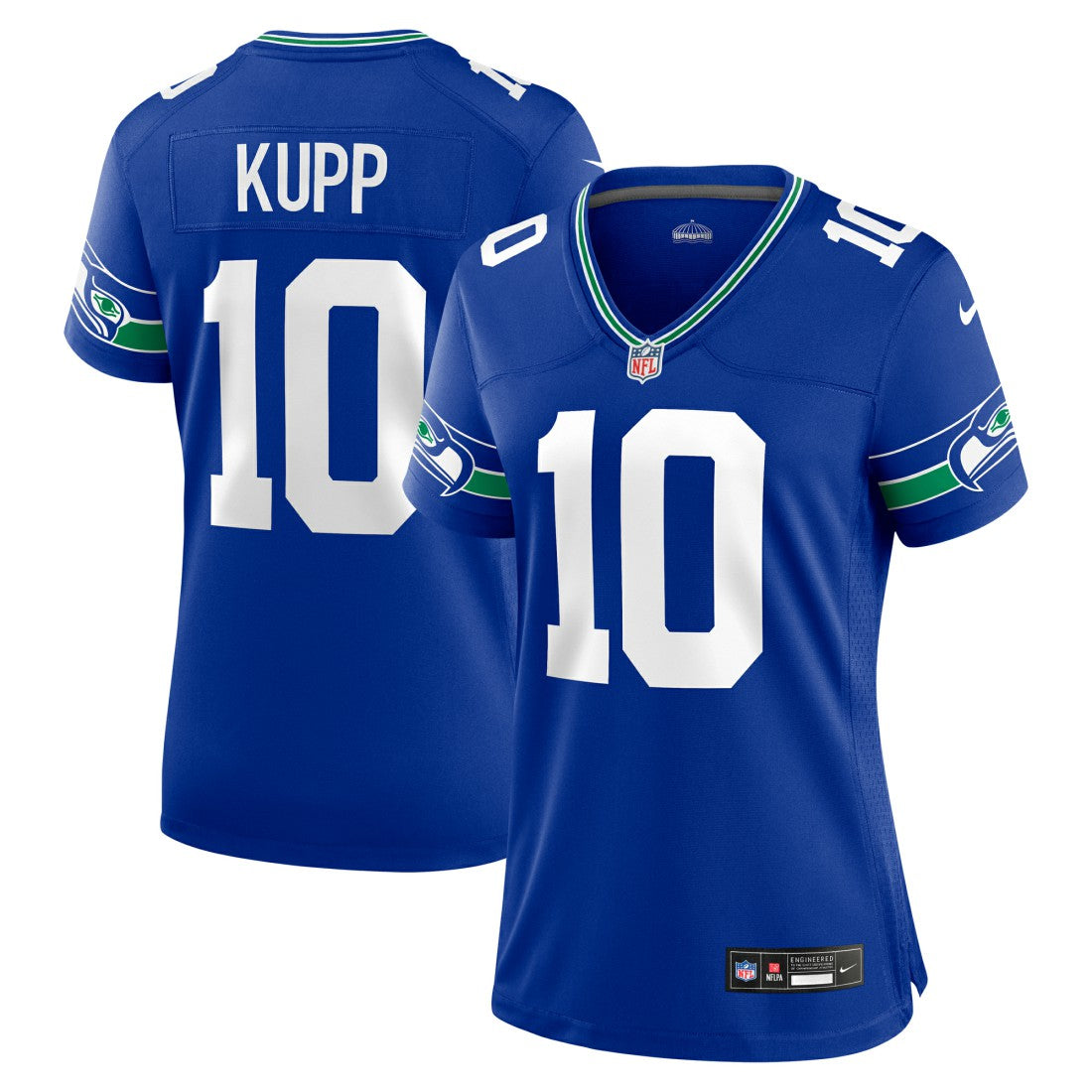 Cooper Kupp Seattle Seahawks Women's Alternate Game Jersey - Royal - Nike