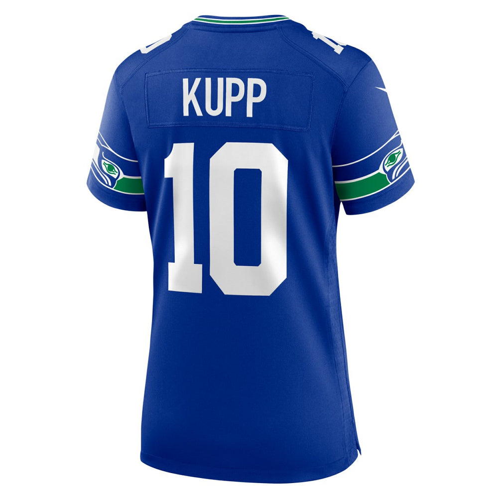 Cooper Kupp Seattle Seahawks Women's Alternate Game Jersey - Royal - Nike