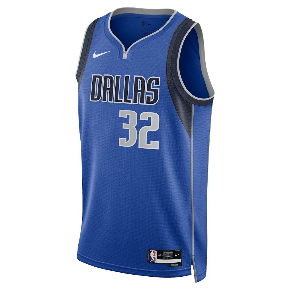 Nike Cooper Flagg Dallas Mavericks Unisex 2025 NBA Draft First Round Pick Swingman Jersey Icon Edition Blue