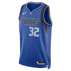 Nike Cooper Flagg Dallas Mavericks Unisex 2025 NBA Draft First Round Pick Swingman Jersey Icon Edition Blue