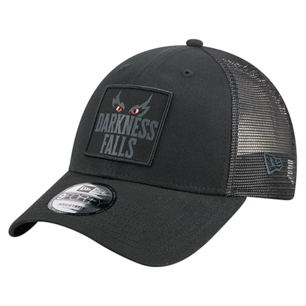 Baltimore Ravens New Era Darkness Falls 9FORTY Adjustable Hat - Black - NFL