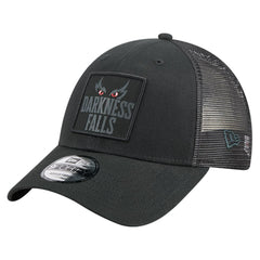 Baltimore Ravens New Era Darkness Falls 9FORTY Adjustable Hat - Black - NFL