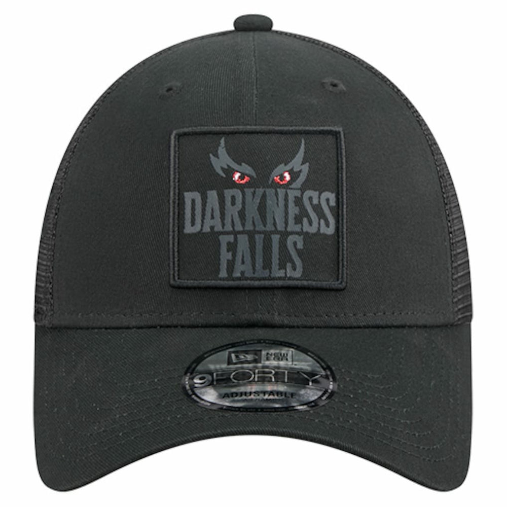 Baltimore Ravens New Era Darkness Falls 9FORTY Adjustable Hat - Black - NFL