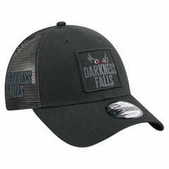Baltimore Ravens New Era Darkness Falls 9FORTY Adjustable Hat - Black - NFL