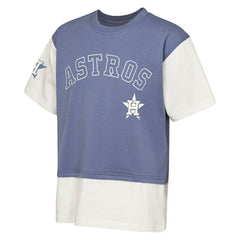 Houston Astros Outerstuff Youth Ultimate Pastels Premium Double Run T-Shirt Sale
