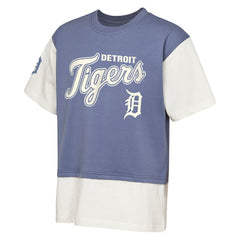 Detroit Tigers Outerstuff Youth Ultimate Pastels Premium Double Run T-Shirt Near Me