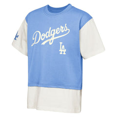 Los Angeles Dodgers Outerstuff Youth Ultimate Pastels Premium Double Run T-Shirt Discount