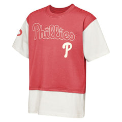 Philadelphia Phillies Outerstuff Youth Ultimate Pastels Premium Double Run T-Shirt Online