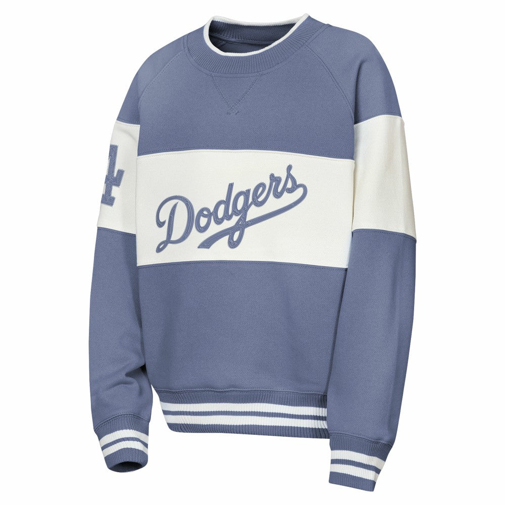 Los Angeles Dodgers Outerstuff Youth Ultimate Pastels On Base Sweatshirt Online