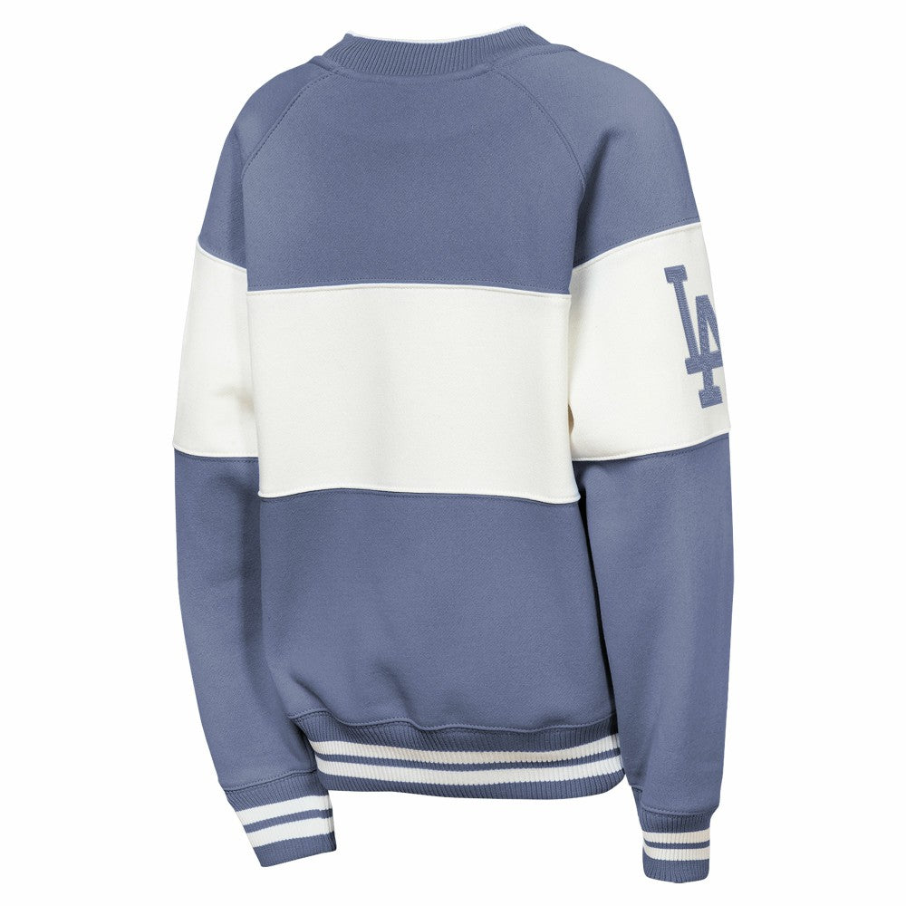 Los Angeles Dodgers Outerstuff Youth Ultimate Pastels On Base Sweatshirt Online