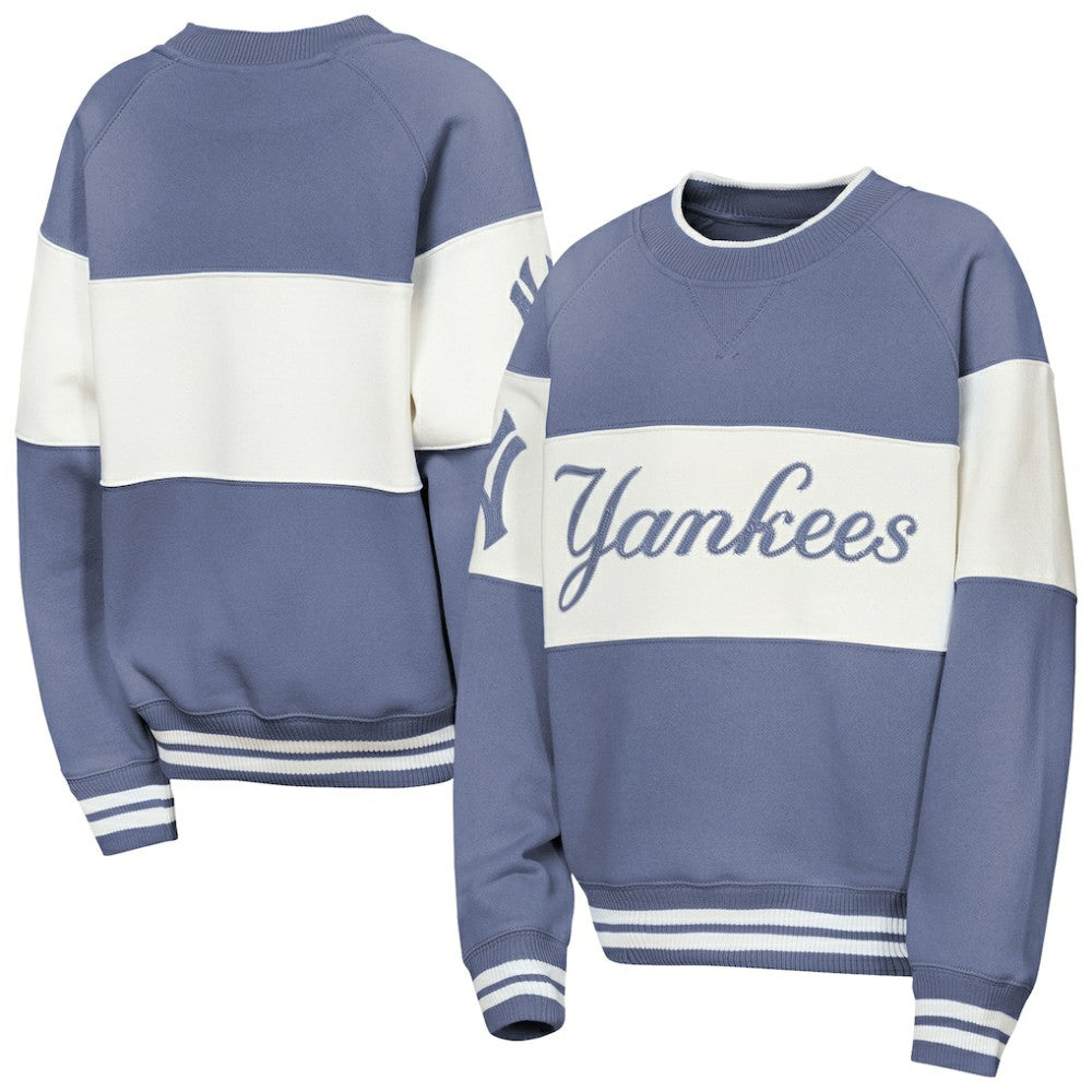 New York Yankees Outerstuff Youth Ultimate Pastels On Base Sweatshirt Near Me