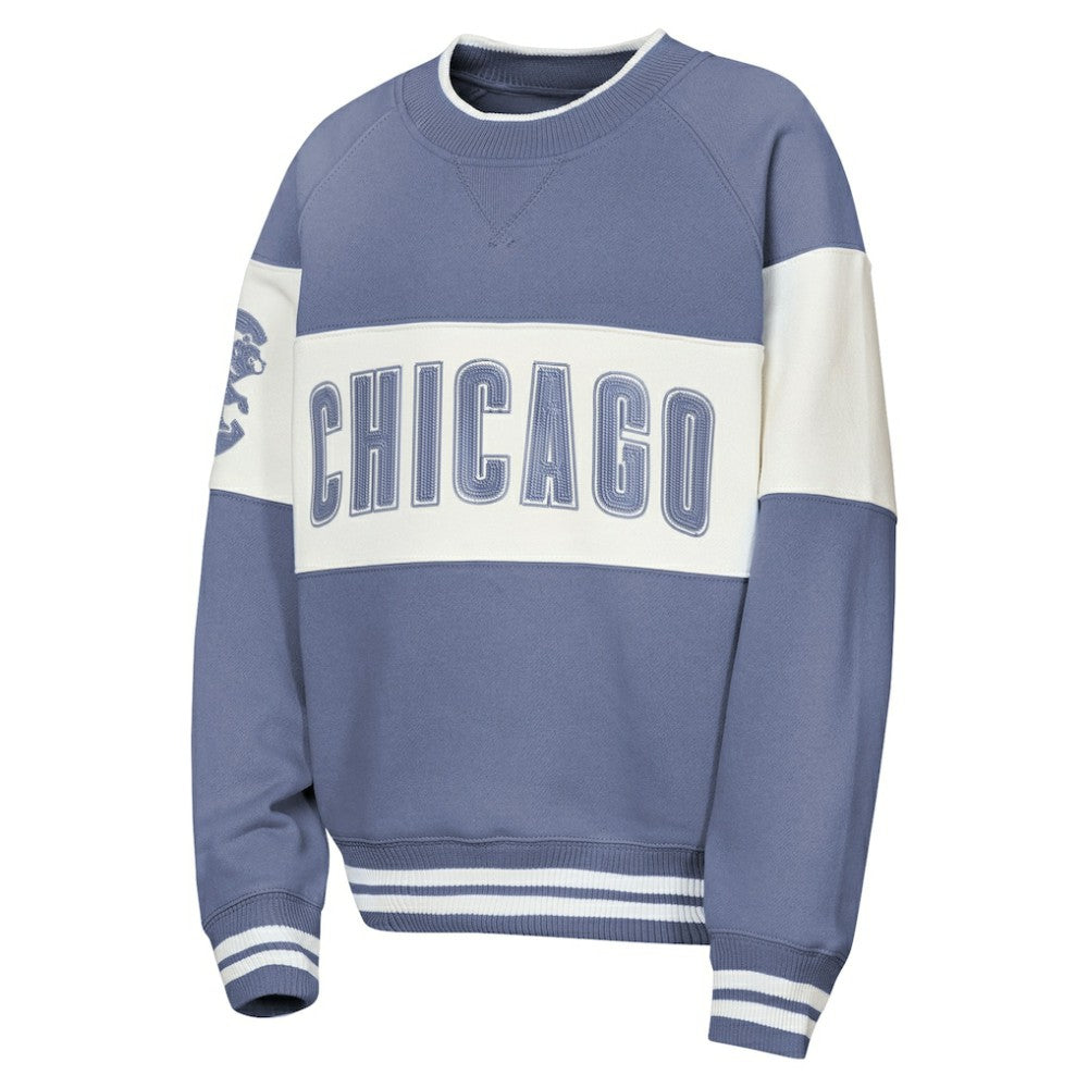 Chicago Cubs Outerstuff Youth Ultimate Pastels On Base Sweatshirt Sale
