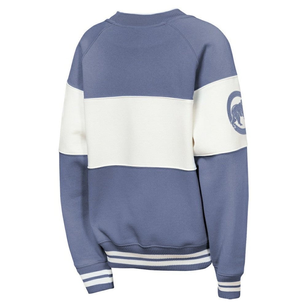 Chicago Cubs Outerstuff Youth Ultimate Pastels On Base Sweatshirt Sale