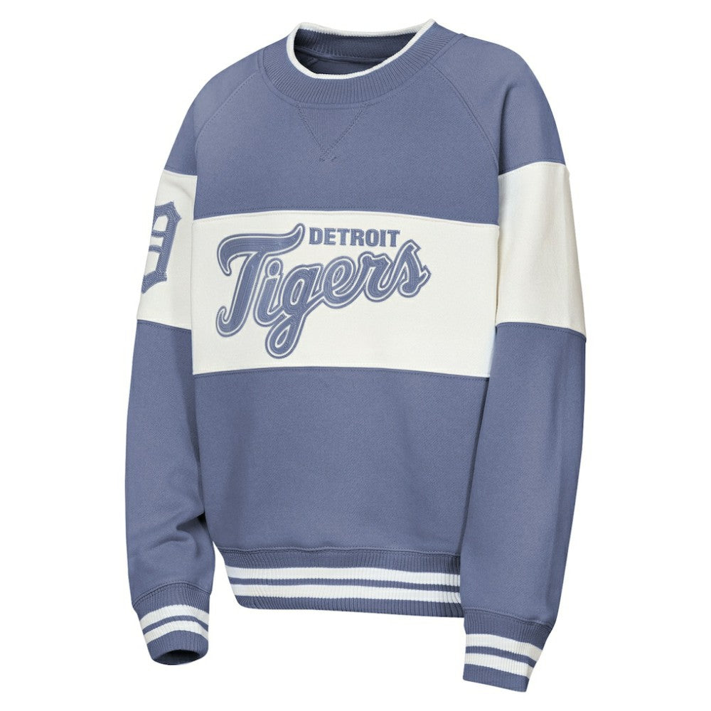 Detroit Tigers Outerstuff Youth Ultimate Pastels On Base Sweatshirt Outlet