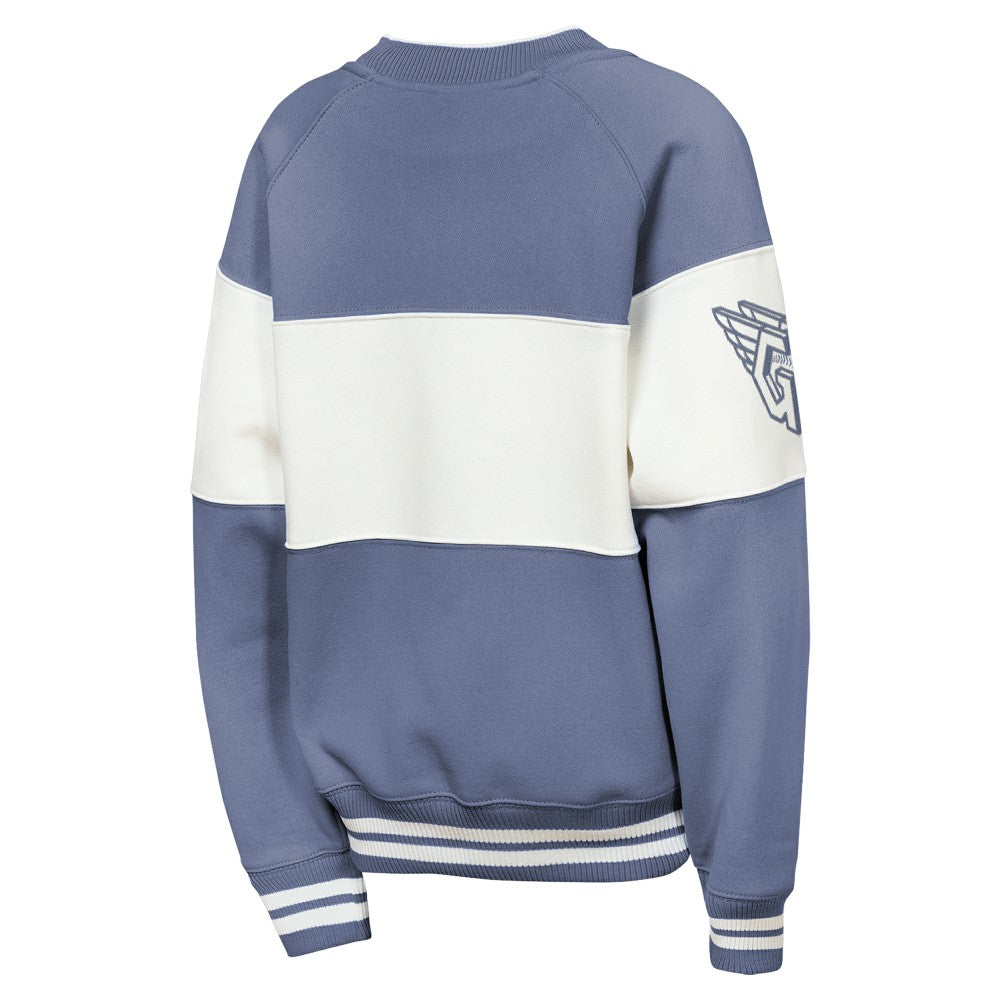 Cleveland Guardians Outerstuff Youth Ultimate Pastels On Base Sweatshirt Online