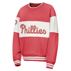 Philadelphia Phillies Outerstuff Youth Ultimate Pastels On Base Sweatshirt Discount