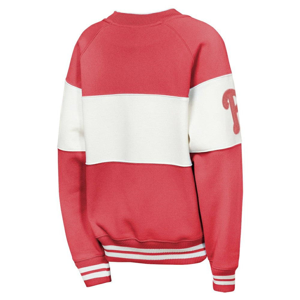 Philadelphia Phillies Outerstuff Youth Ultimate Pastels On Base Sweatshirt Discount