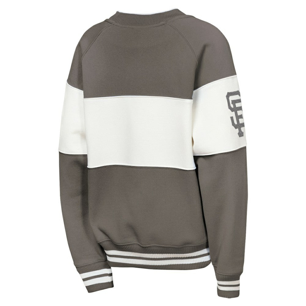 San Francisco Giants Outerstuff Youth Ultimate Pastels On Base Sweatshirt for sale