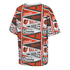 Baltimore Orioles Outerstuff Youth All-Over Pennant T-Shirt Sale