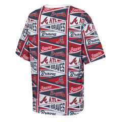 Atlanta Braves Outerstuff Youth All-Over Pennant T-Shirt Near Me