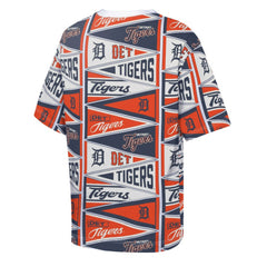 Detroit Tigers Outerstuff Youth All-Over Pennant T-Shirt Sale