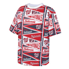 Washington Nationals Outerstuff Youth All-Over Pennant T-Shirt Discount