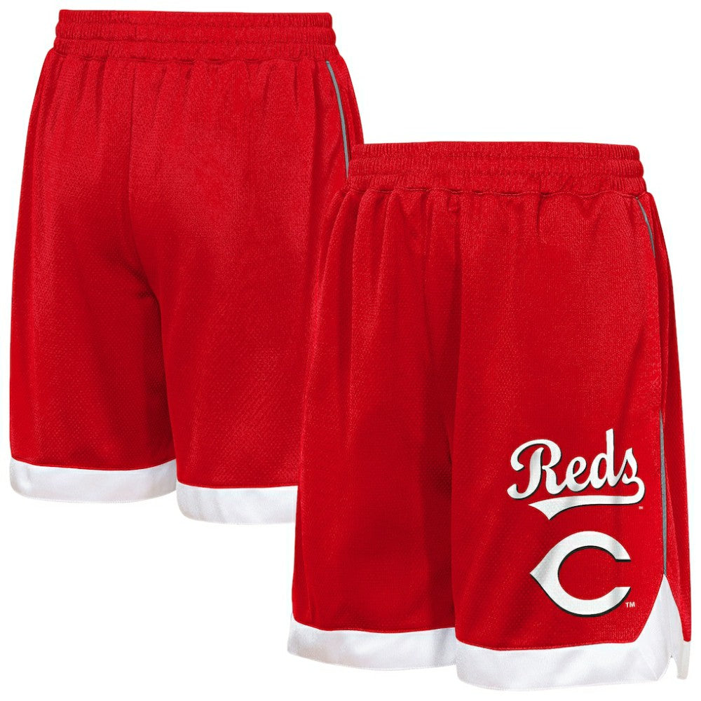 Cincinnati Reds Outerstuff Youth Big League All Star Fashion Shorts for sale