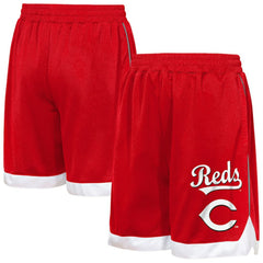 Cincinnati Reds Outerstuff Youth Big League All Star Fashion Shorts for sale