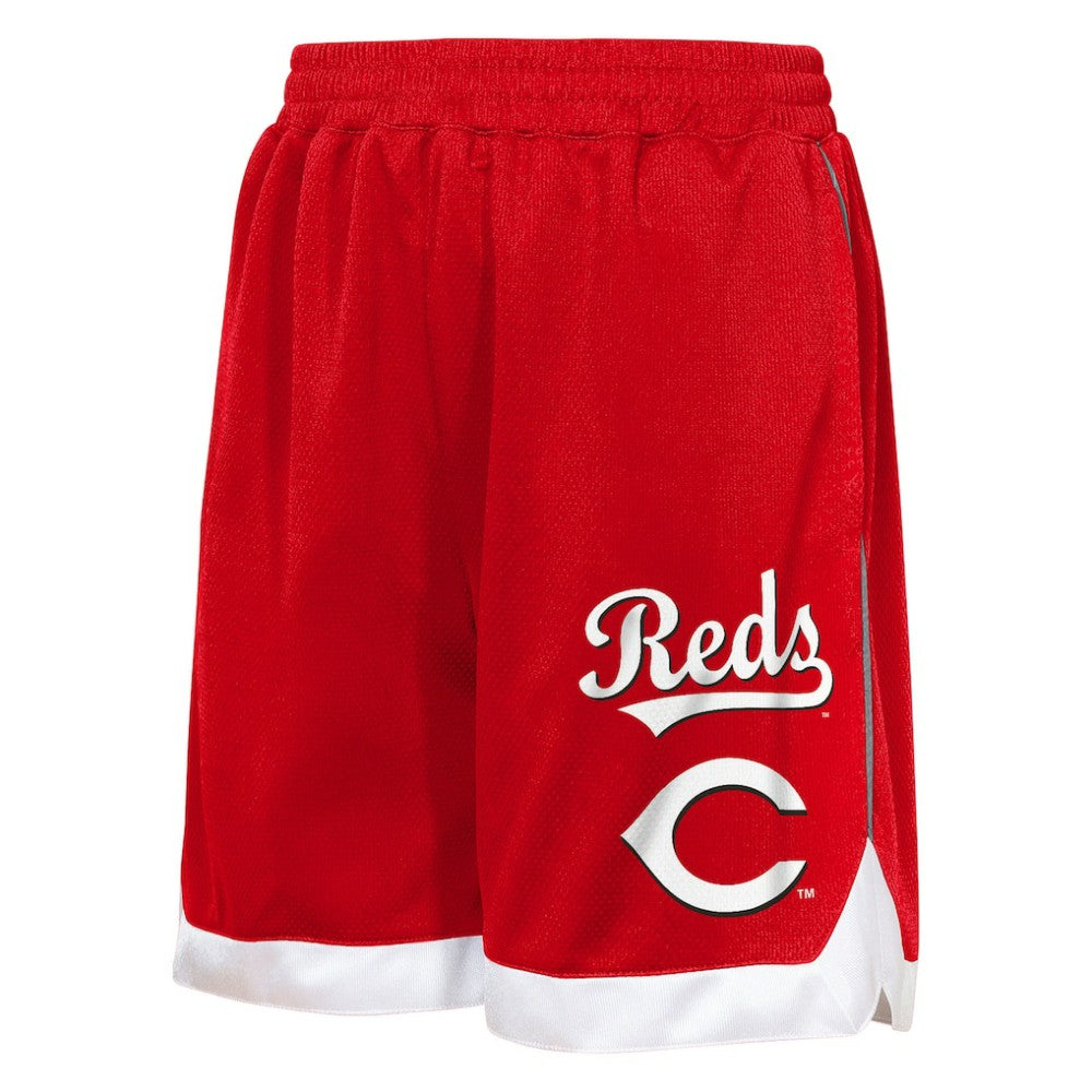 Cincinnati Reds Outerstuff Youth Big League All Star Fashion Shorts for sale