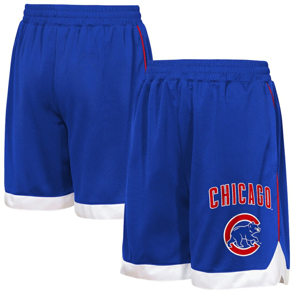 Chicago Cubs Outerstuff Youth Big League All Star Fashion Shorts Outlet