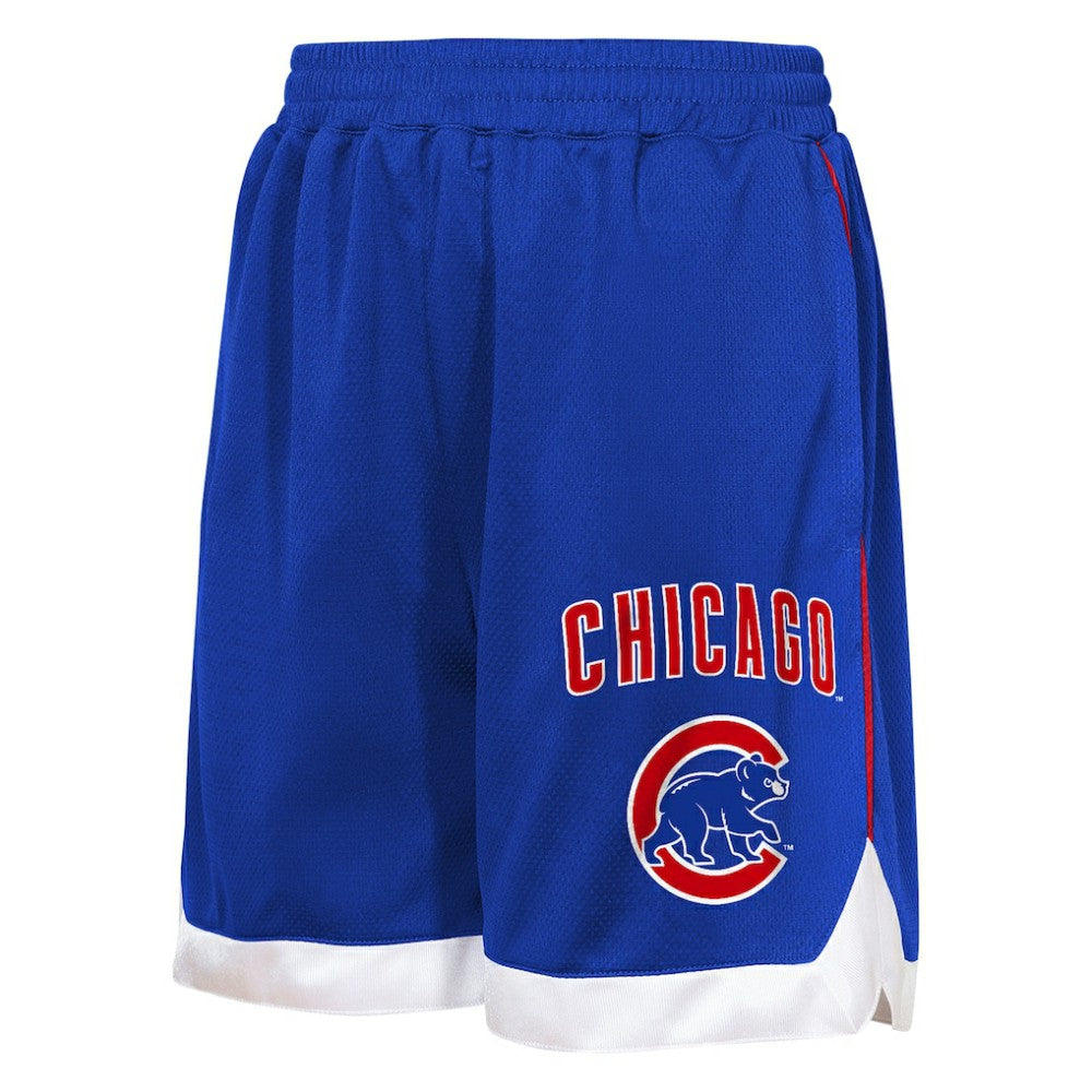 Chicago Cubs Outerstuff Youth Big League All Star Fashion Shorts Outlet