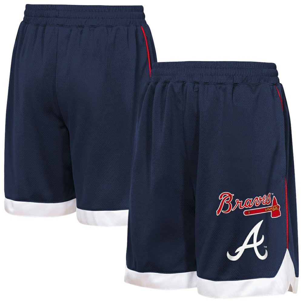 Atlanta Braves Outerstuff Youth Big League All Star Fashion Shorts Online