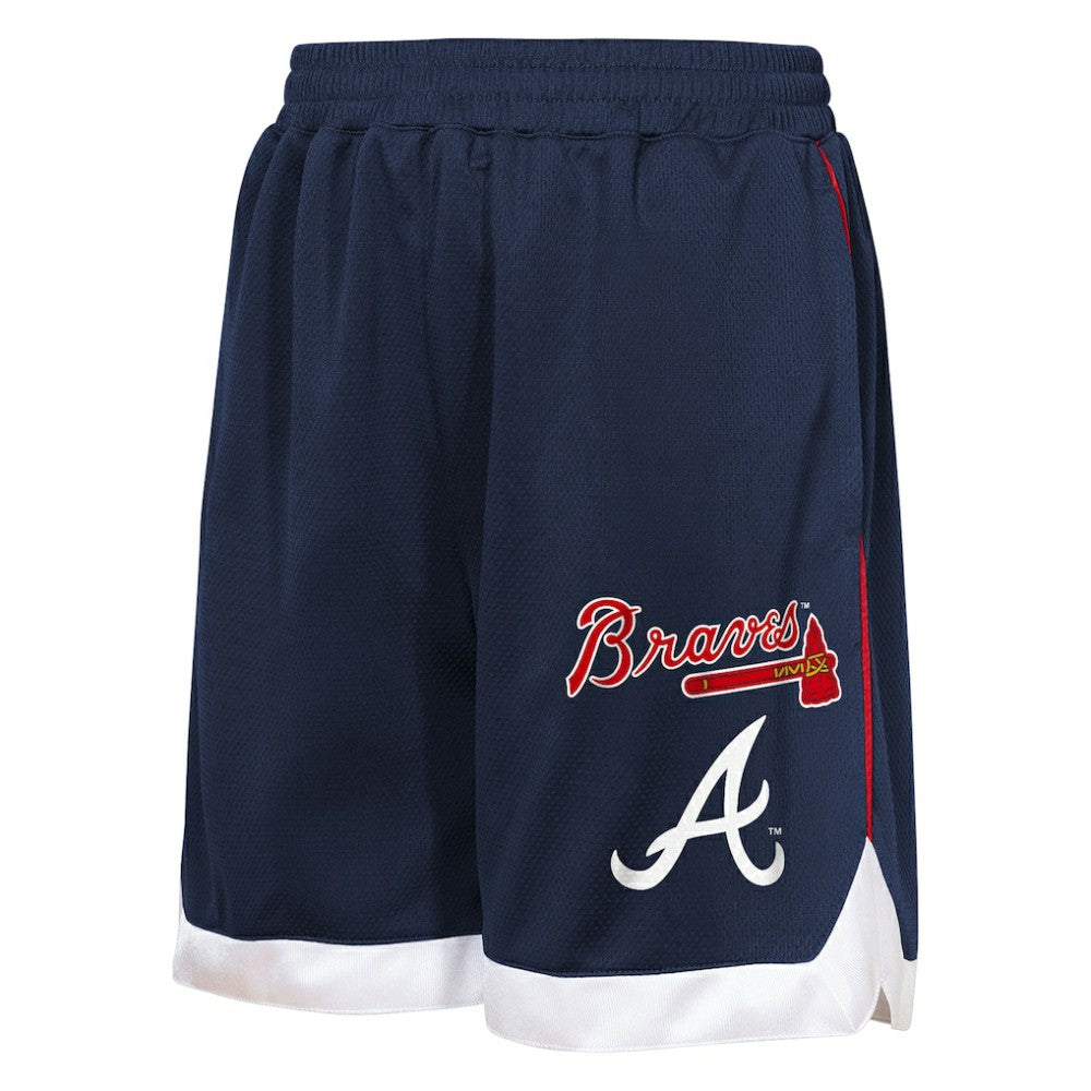 Atlanta Braves Outerstuff Youth Big League All Star Fashion Shorts Online