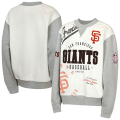 San Francisco Giants Outerstuff Youth Big League Power Hit Fleece Sweatshirt for sale