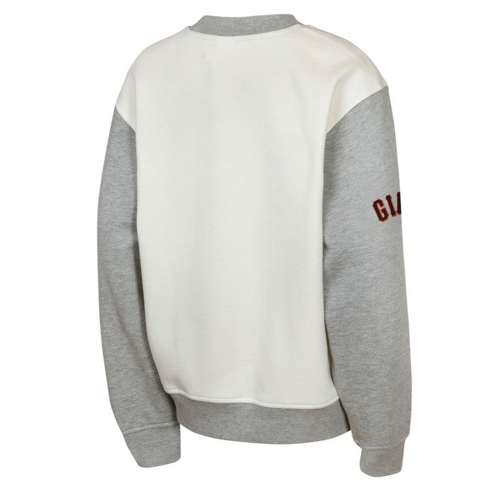 San Francisco Giants Outerstuff Youth Big League Power Hit Fleece Sweatshirt for sale