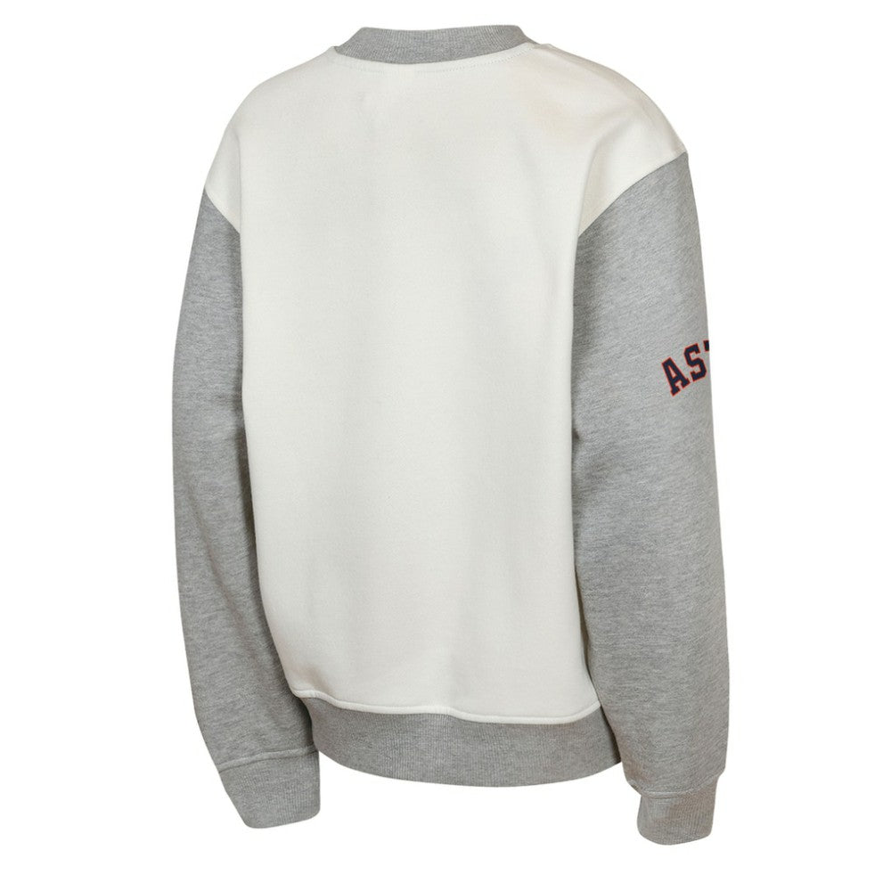 Houston Astros Outerstuff Youth Big League Power Hit Fleece Sweatshirt Outlet