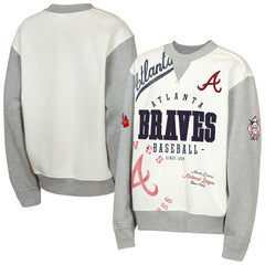 Atlanta Braves Outerstuff Youth Big League Power Hit Fleece Sweatshirt for sale