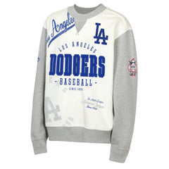 Los Angeles Dodgers Outerstuff Youth Big League Power Hit Fleece Sweatshirt Outlet