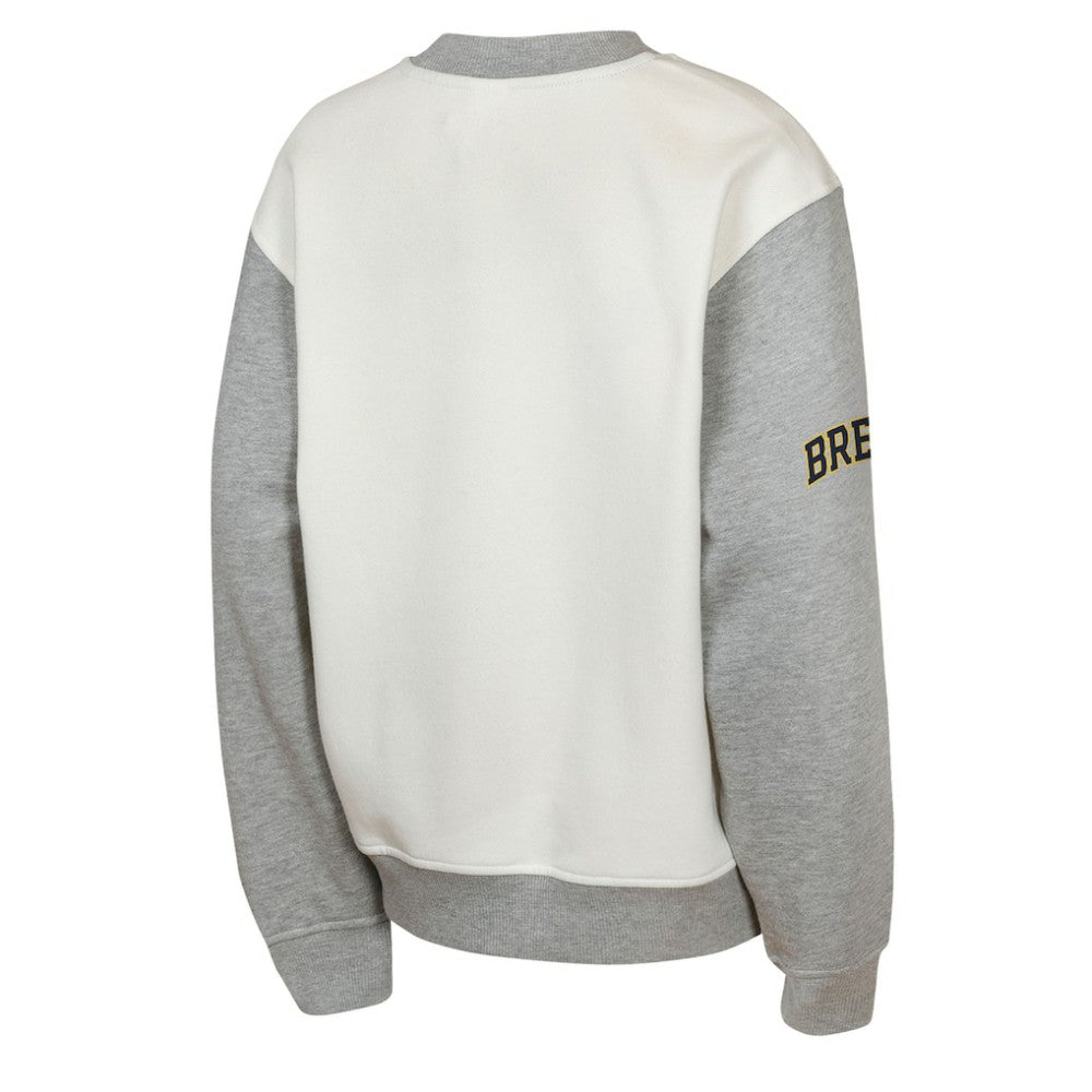 Milwaukee Brewers Outerstuff Youth Big League Power Hit Fleece Sweatshirt for sale