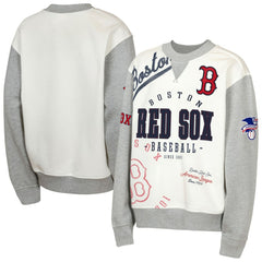 Boston Red Sox Outerstuff Youth Big League Power Hit Fleece Sweatshirt Sale