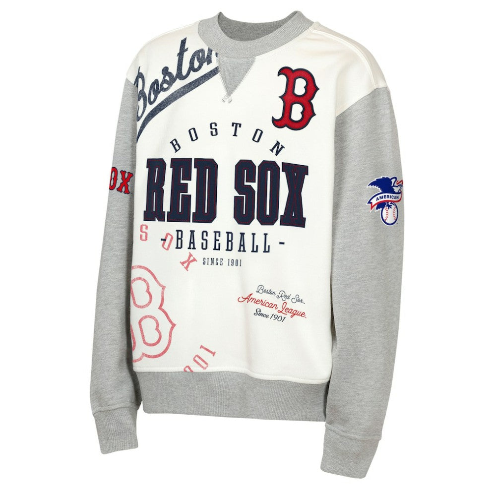 Boston Red Sox Outerstuff Youth Big League Power Hit Fleece Sweatshirt Sale