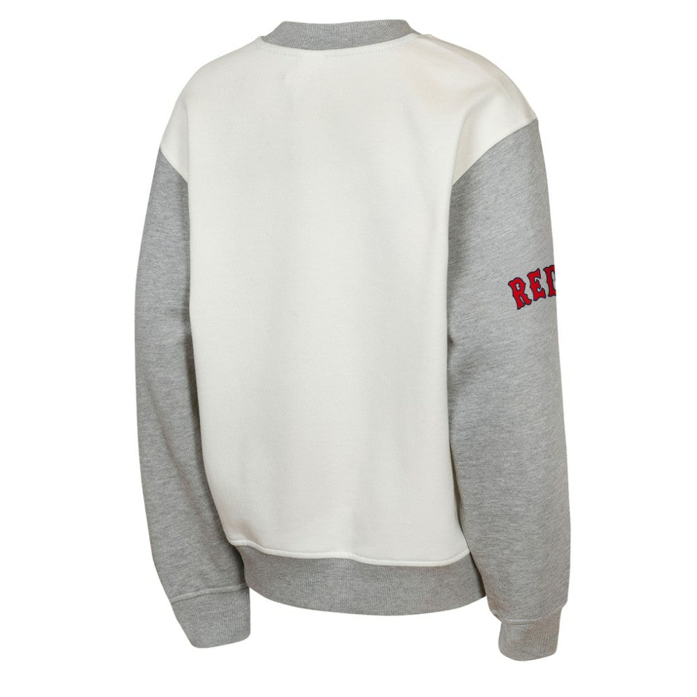 Boston Red Sox Outerstuff Youth Big League Power Hit Fleece Sweatshirt Sale