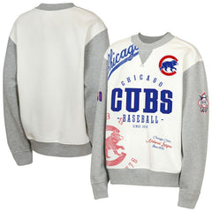 Chicago Cubs Outerstuff Youth Big League Power Hit Fleece Sweatshirt Near Me