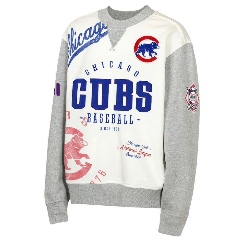 Chicago Cubs Outerstuff Youth Big League Power Hit Fleece Sweatshirt Near Me