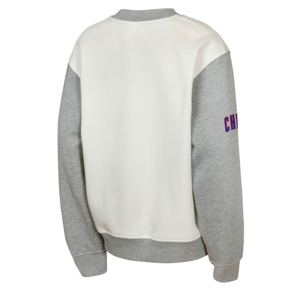 Chicago Cubs Outerstuff Youth Big League Power Hit Fleece Sweatshirt Near Me
