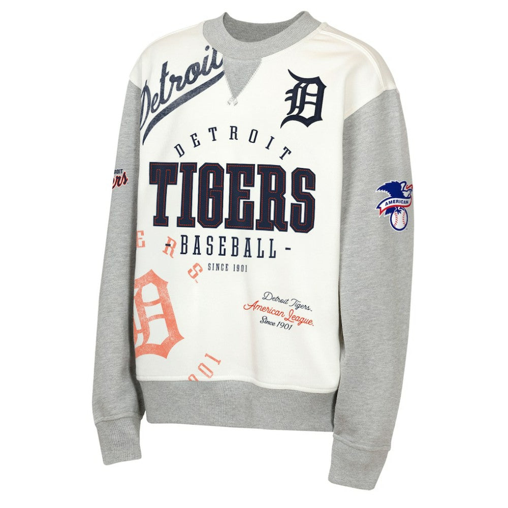 Detroit Tigers Outerstuff Youth Big League Power Hit Fleece Sweatshirt Online